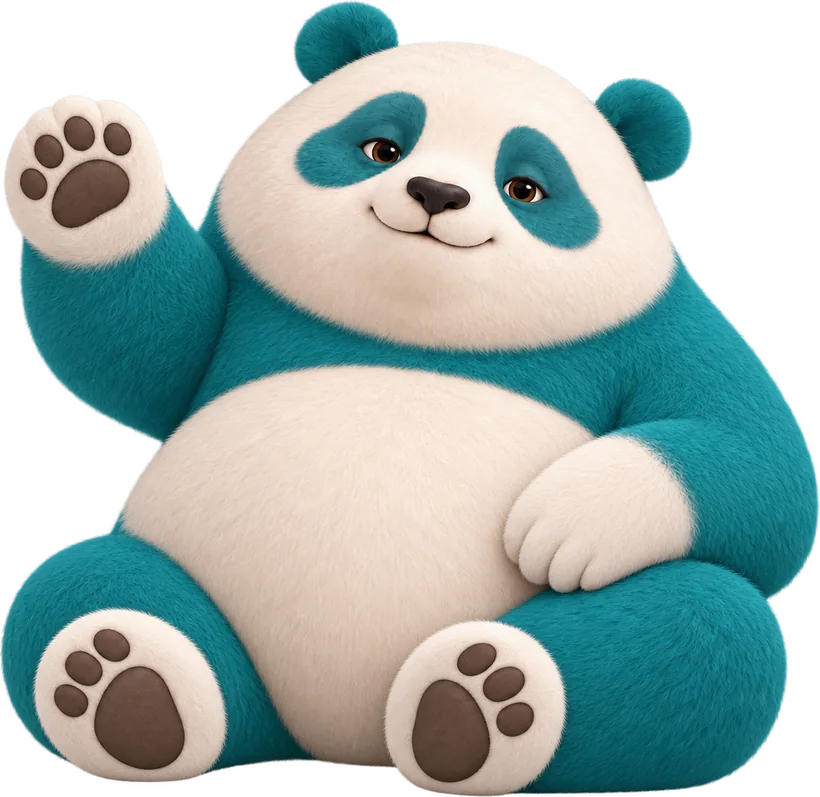 Briefy waving hello
